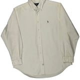 Ralph Lauren Shirt - XL Cream Cotton
