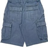 Tommy Hilfiger Cargo Shorts - 32W 10L Blue Cotton