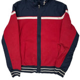 Tommy Hilfiger Striped Jacket - Medium Navy Cotton