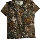 Atv/Utv Fest Russell Outdoors T-Shirt - Large Camo Cotton