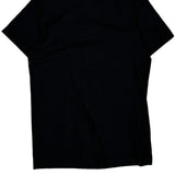 Five Finger Band T-Shirt - Medium Black Cotton