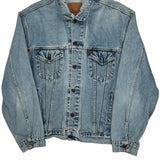 Levis Denim Jacket - XL Light Wash Denim