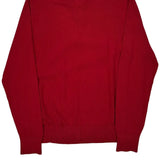 Tommy Hilfiger Jumper - Large Red Cotton