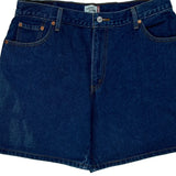 550 Levis Denim Shorts - 34W UK 16 Blue Denim