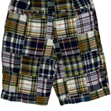 Age 7 Polo By Ralph Lauren Checked Shorts - Small Multicoloured Cotton