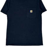 Carhartt T-Shirt - Small Black Cotton