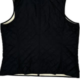 Ralph Lauren Reversible Vest - Large Cream Polyester
