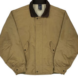 Vintage Gant Jacket - Large Beige Cotton
