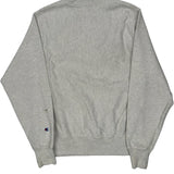 Vintage Deer Valley Champion College Sweatshirt - Small Grey Cotton