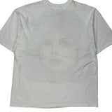 Vintage Hanes Graphic T-Shirt - XL White Cotton