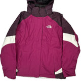 The North Face Ski Jacket - Large Purple Polyester