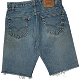 Levis Denim Shorts - 30W 10L Blue Denim