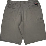 Dockers Shorts - 35W 12L Grey Cotton