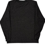 Built To Serve And Protect Hardworking People Carhartt Long Sleeve T-Shirt - Medium Grey Cotton Blend