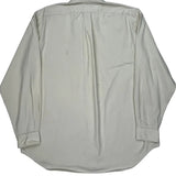Blake Ralph Lauren Shirt - XL Cream Cotton
