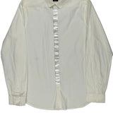 Armani Exchange Slim Shirt - 2XL White Cotton