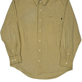 Timberland Checked Shirt - Medium Yellow Cotton