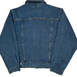 Wrangler Denim Jacket - XL Blue Cotton