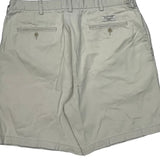 Polo By Ralph Lauren Chino Shorts - 36W 7L Beige Cotton