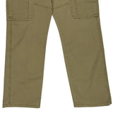 Wrangler Cargo Trousers - 30W 31L Khaki Cotton