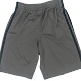 Age 10-12 Adidas Sport Shorts - Medium Grey Polyester