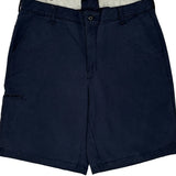 Red Kap Shorts - 36W 10L Navy Cotton Blend