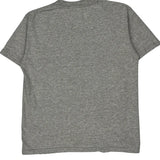 Nike T-Shirt - Small Gray Cotton