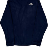 The North Face Fleece - Medium Navy Polyester