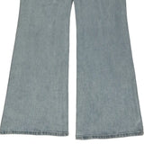 Tommy Jeans Flared Jeans - 32W UK 12 Light Wash Denim