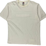 Tommy Jeans T-Shirt - XL Cream Cotton