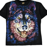 Touch Of Gold Single Stitch T-Shirt - XL Black Cotton