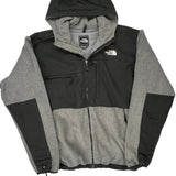 Denali The North Face Fleece Jacket - XL Grey Polyester
