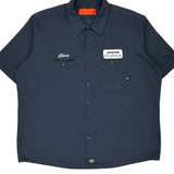 Tow & Service Unbranded Shirt - XL Navy Polyester