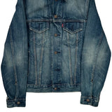 Vintage Levis Denim Jacket - Small Blue Denim