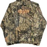 Mossy Oak Jacket - 2XL Camo Polyester