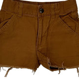Age 3 Carhartt Carpenter Shorts - Xxx-Smallw 4L Brown Cotton