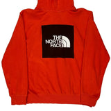 The North Face Hoodie - XL Red Cotton