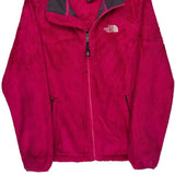 The North Face Fleece Jacket - Medium Pink Polyester