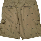 American Eagle Cargo Shorts - 34W 9L Khaki Cotton