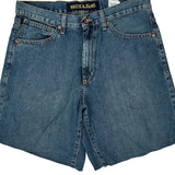 Nautica Denim Shorts - 32W 9L Blue Cotton
