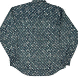 Bugle Boy Floral Shirt - Medium Multicoloured Cotton