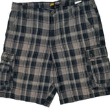 Lee Cargo Shorts - 37W 10L Black Cotton