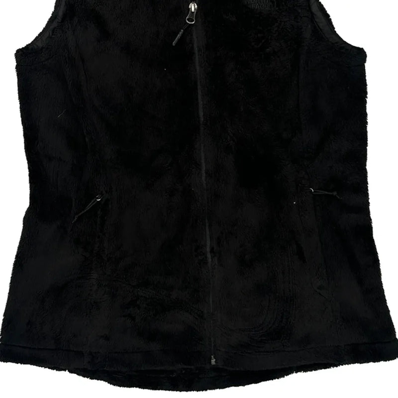 The North Face Fleece Gilet - Medium Black Polyester
