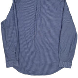 Ralph Lauren Checked Shirt - Large Blue Cotton
