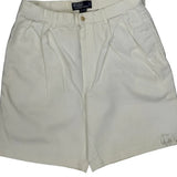 Polo By Ralph Lauren Chino Shorts - 32W 8L White Cotton