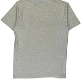 United Way Chad Horizon Single Stitch T-Shirt - Large Grey Cotton