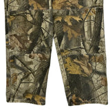 Wrangler Double Knee Pants - 37W 29L Camo Cotton
