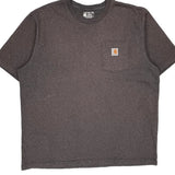 Carhartt T-Shirt - XL Gray Cotton