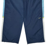Age 12-14 Nike Track Pants - Large White Nylon Blend