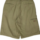 Dickies Chino Shorts - 32W 9L Khaki Cotton Blend